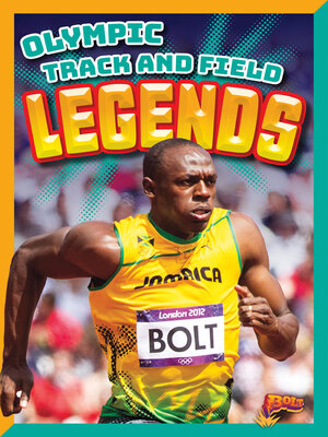 cover image of Olympic Track and Field Legends
